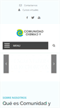 Mobile Screenshot of comunidadycambio.org